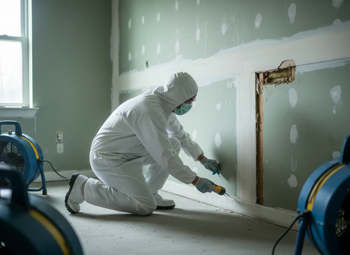 Water Damage Restoration company in Muir, MI